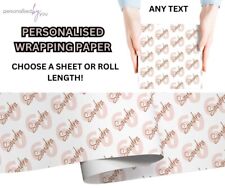 Personalised Rose Gold Theme