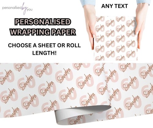 Personalised rose gold theme - personalised,