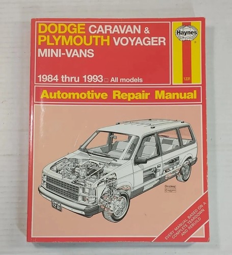 Dodge caravan plymouth - dodge,
