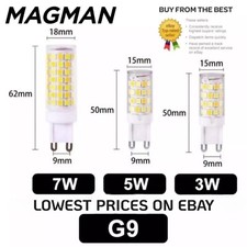 G9 LED Bulb Warm and Cold