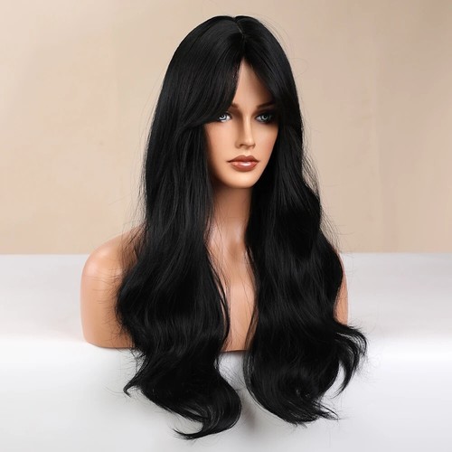 Costume wig with bangs - costume, heat