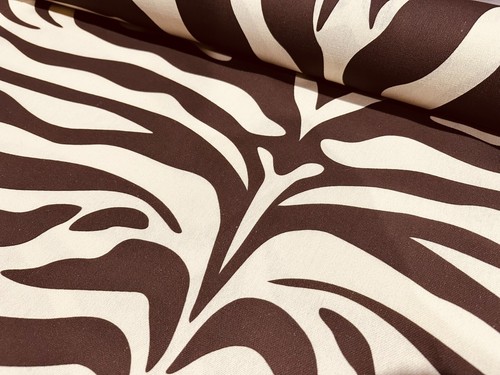 Zebra print fabric animal - xl,