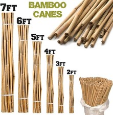 Bamboo Heavy Duty Garden Canes