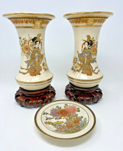 Pair antique japanese - pair, of