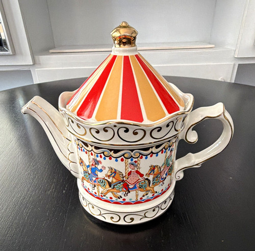 Vintage sadler carousel - vintage,