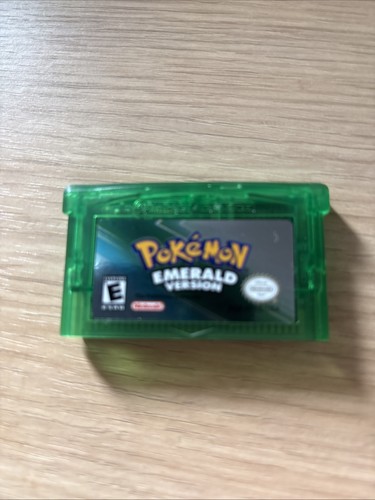 Pokémon emerald version - emerald,