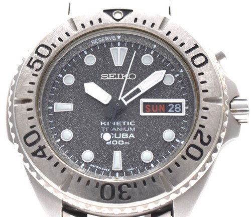 Seiko kinetic scuba diver - seiko,
