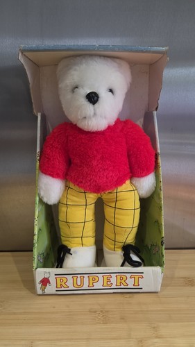 Real soft toys - toys, rupert