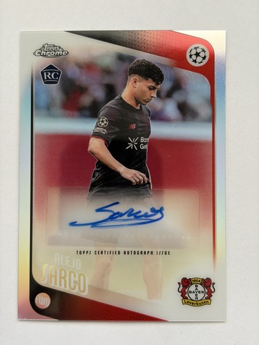 2025 topps chrome uefa - 2025-26,