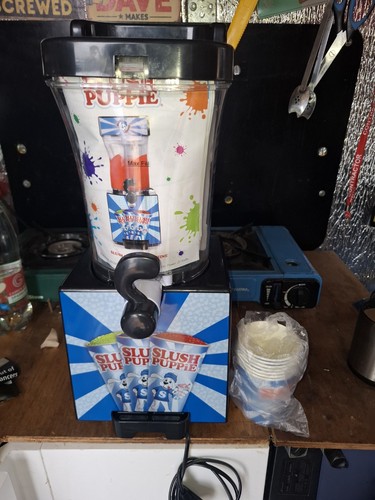 Slush puppie electric slushie - puppie,