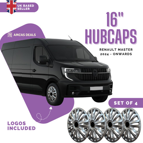 Wheel trims fit renault - 16",