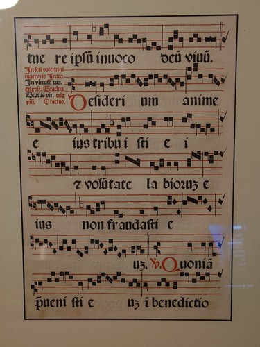 Antique gregorian chant - antique,