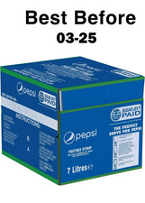 7 Litres Pepsi Bag In Box