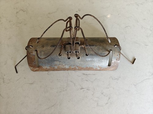 Vintage metal tunnel mole - vintage,