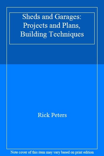 Sheds and garages - and, garages: