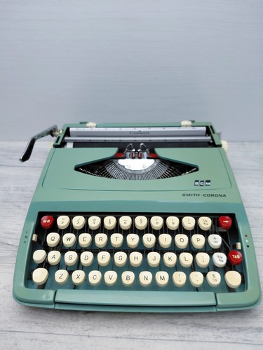 Smith corona corsair portable - corona,