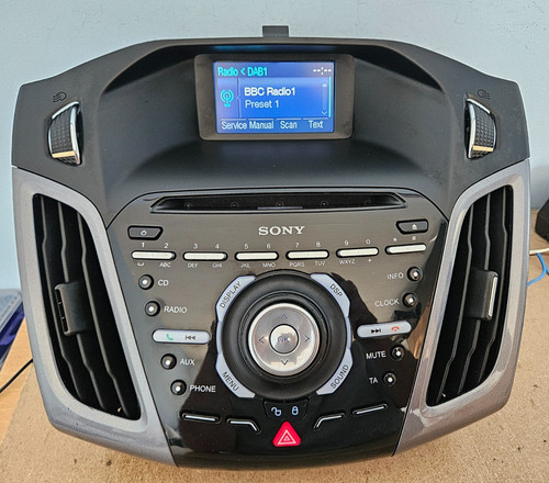 Ford focus mk3 sony - ford,