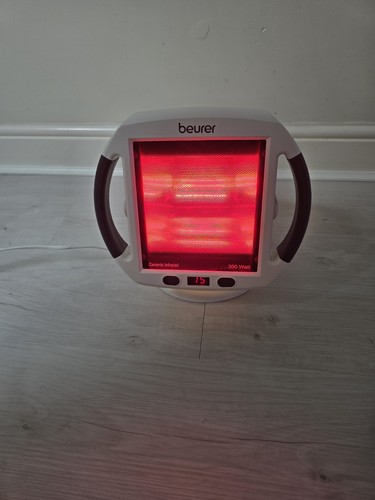 Beurer infrared heat lamp 300w - beurer,