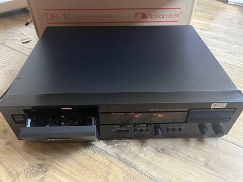 Nakamichi cassette deck - nakamichi,