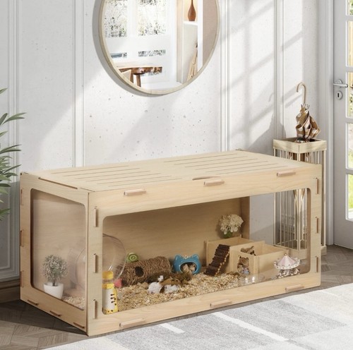 Coziwow large wooden hamster - coziwow,