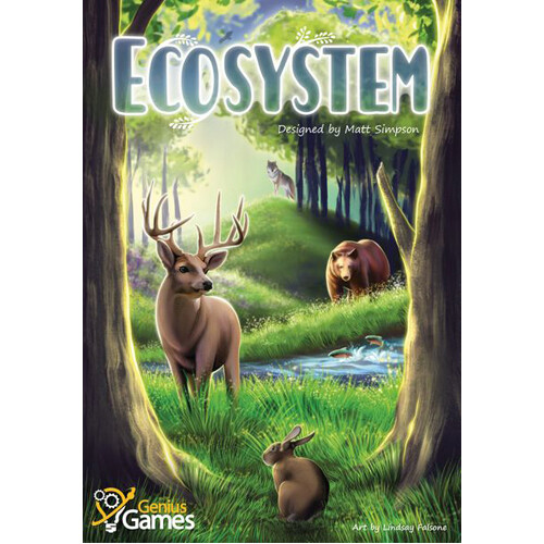 Ecosystem board game - ecosystem, brand