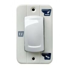 Vetus TMWBS control switch panel for T-series electric toilet WC - 12v / 24v