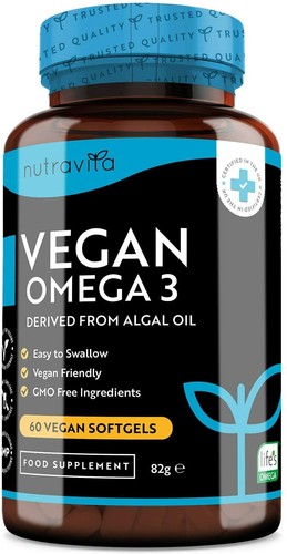 Omega algae oil - omega, 2000mg