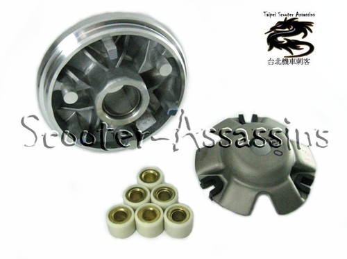 Standard variator for moto - variator,