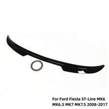 Rear Trunk Spoiler Lip Wing