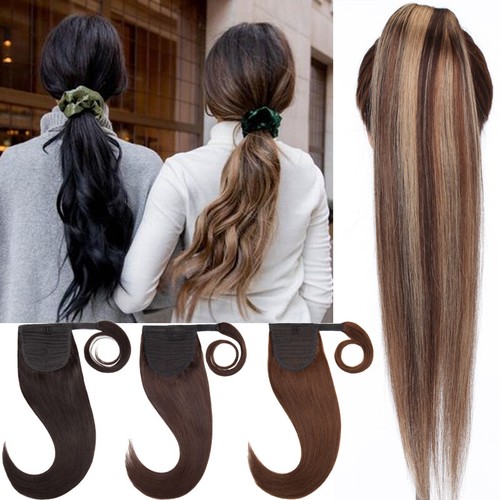 Ponytail 100 human hair - ponytail, 100%