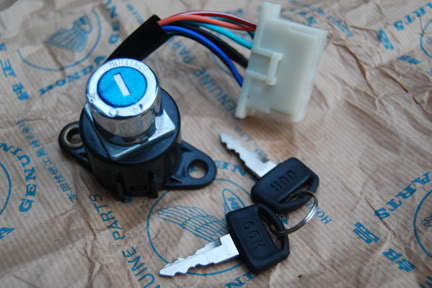 Ignition key switch wire - ignition,