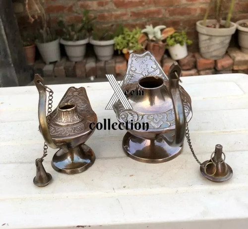 Vintage aladdin antique brass - aladdin,