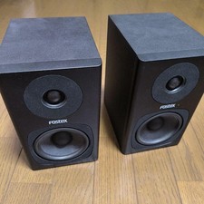FOSTEX PM0.4c Active Speakers Pair 30W+30W Built in Digital Amplifier Black