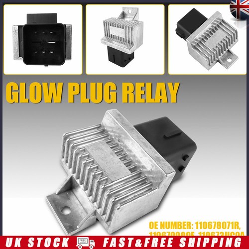 Glow plug relay time control - glow,