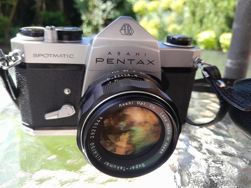Asahi pentax spotmatic - asahi, takumar