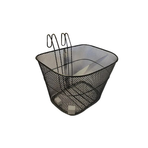 Detachable metal bike - metal, basket