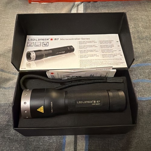 Led lenser torch new - lenser, m7