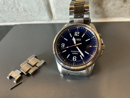 Mens seiko kinetic - seiko,