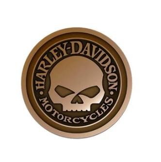 Harley davidson 3in - 3in., g