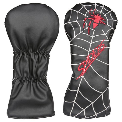 Spider embroidery black golf - spider,