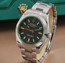 ROLEX  MILGAUSS 116400 BLACK