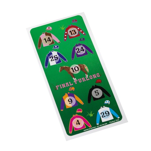 Final furlong fun - ,