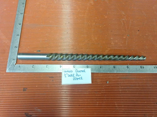 Taper pin reamer made by - pin,