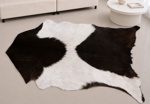 Genuine goat hide hair - hair, on