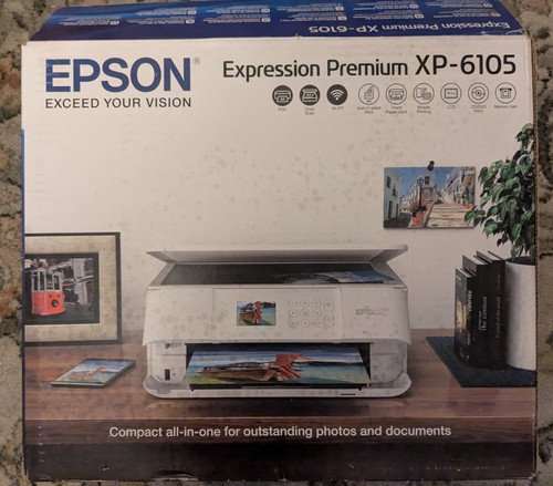 Epson expression premium - epson,