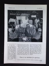 Original 1957 Advert