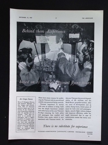 Original 1957 advert - original,