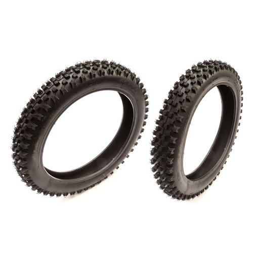 Tyre 100 knobbly off - 2x,