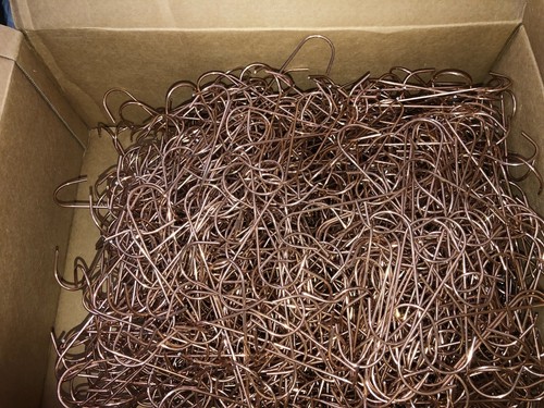 Powder coating hooks for - powder,
