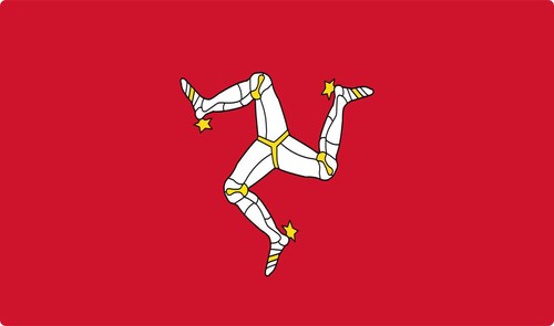 Isle man emblem - x,